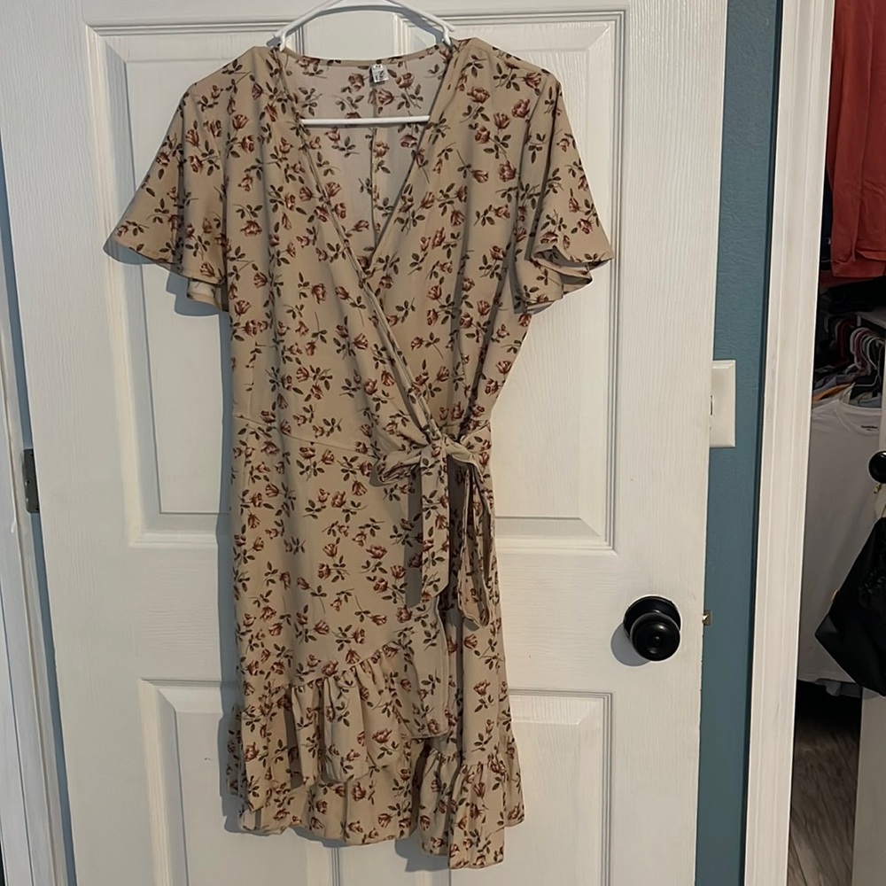 Wrap dress